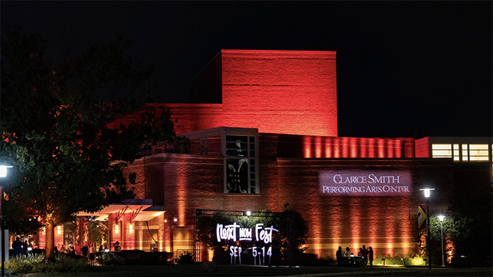 NextDANCE Highlights Student Performers at The Clarice image