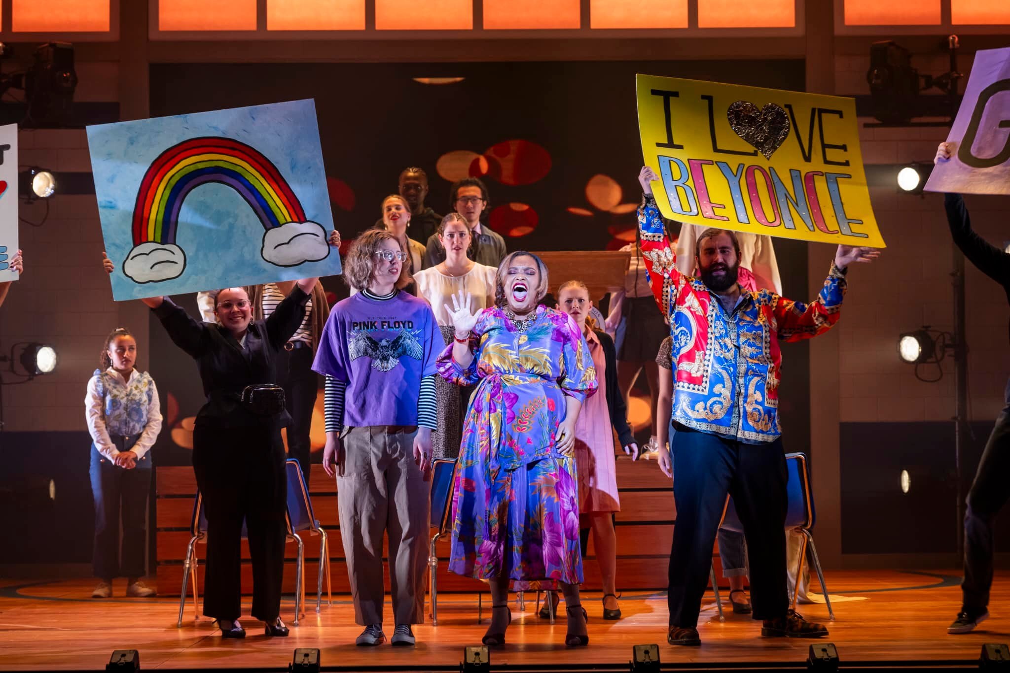 The Prom Showcases Queer Pride at Clarice Premiere image