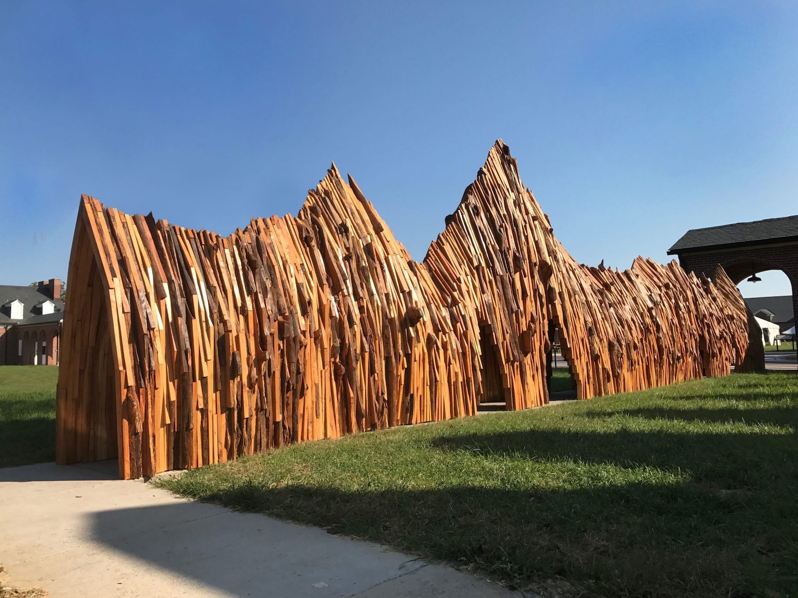 UMD Professor Exhibits Large-Scale Sculptures in New DC Exhibition image