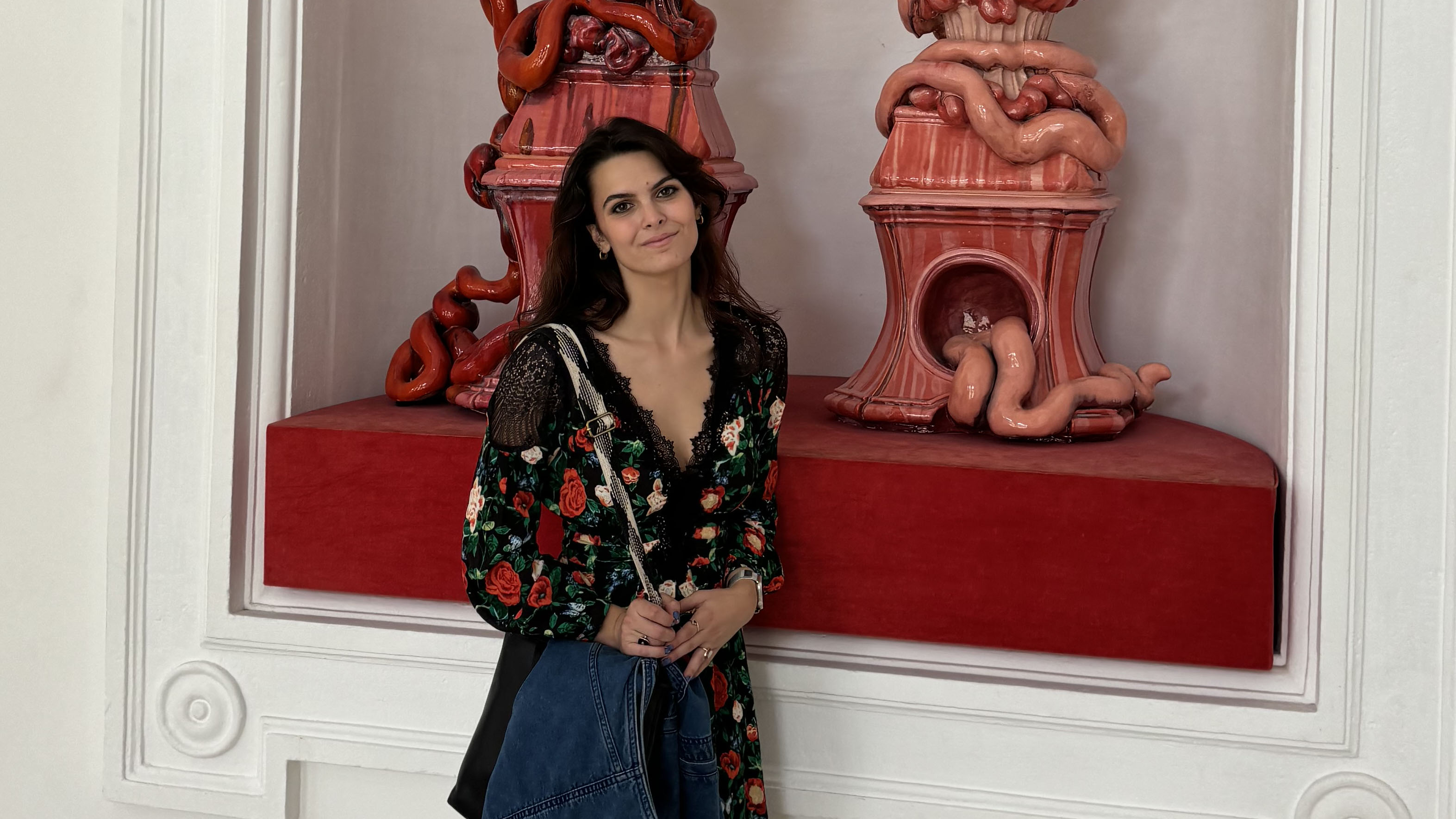 Isabella Chilcoat ’23 Looks Ahead to a Career in the Art World image