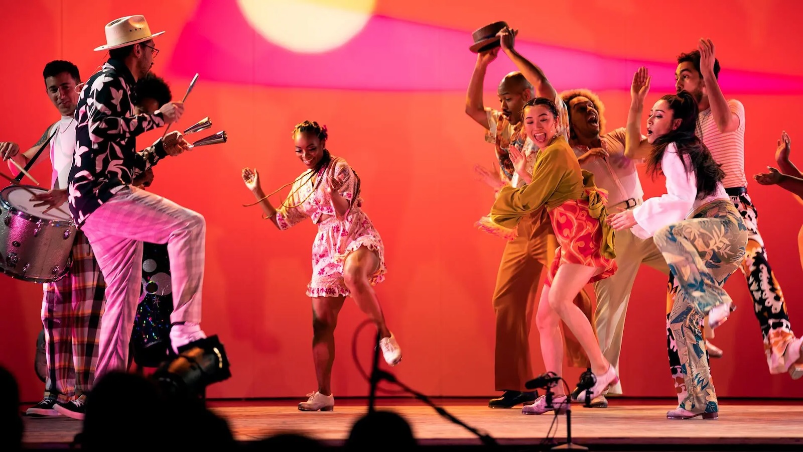 Performance to ‘Tap’ Afro-Brazilian Roots of Dance image