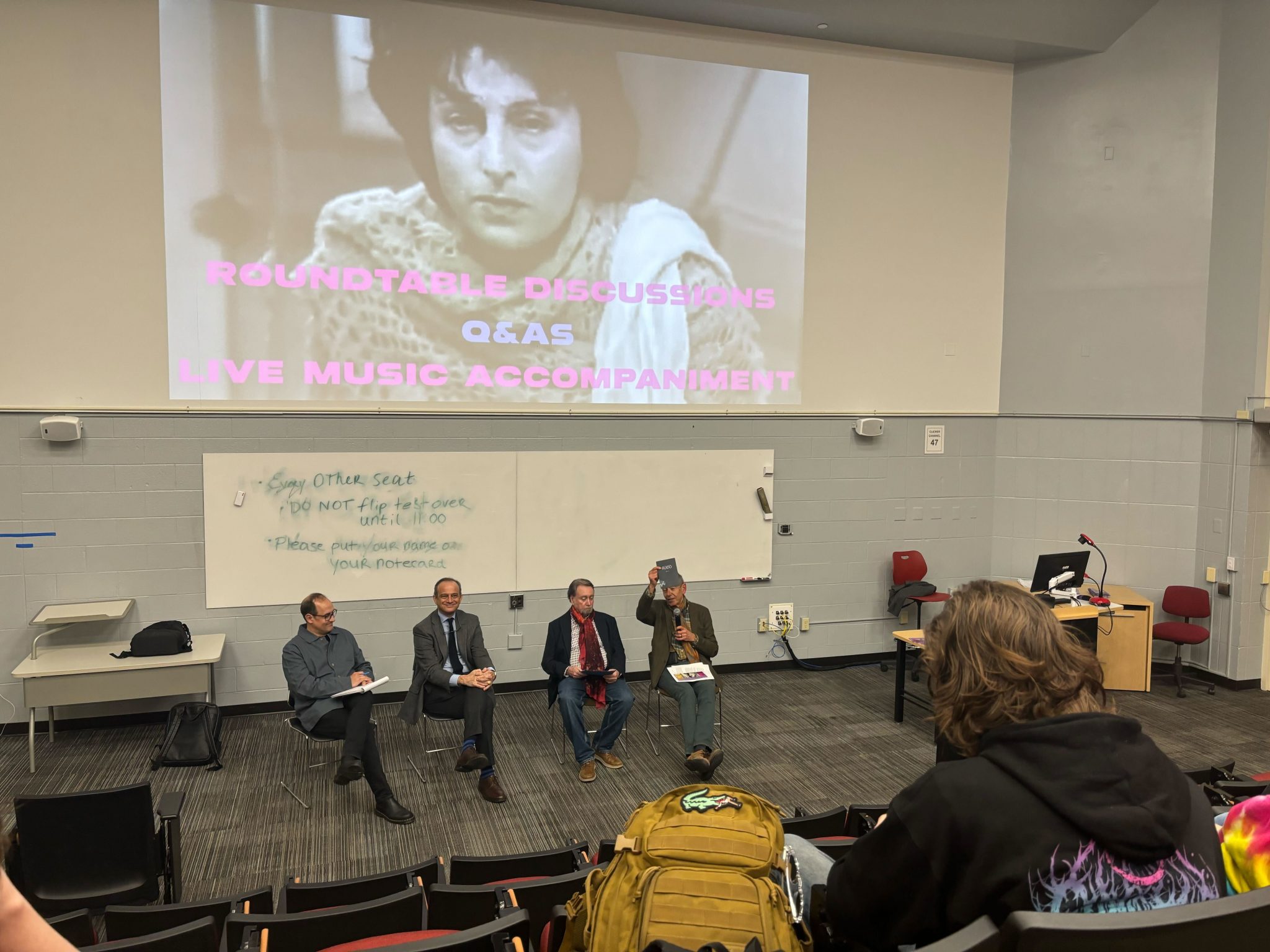 UMD Screens Restored Surrealist Film During International Festival Tour image