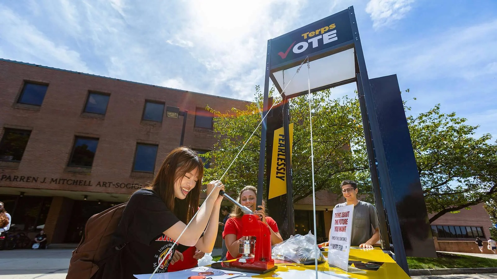 ‘Mobile-izing’ a New Generation to the Ballot Box image