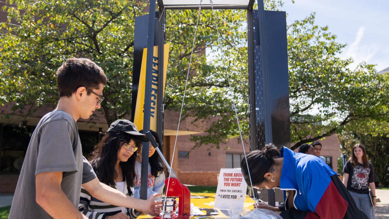 University of Maryland Faculty and Students Collaborate to Increase Voter Participation image