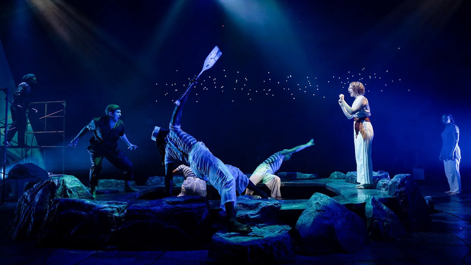 Greek Myths Make Waves in UMD’s ‘Metamorphoses’ image