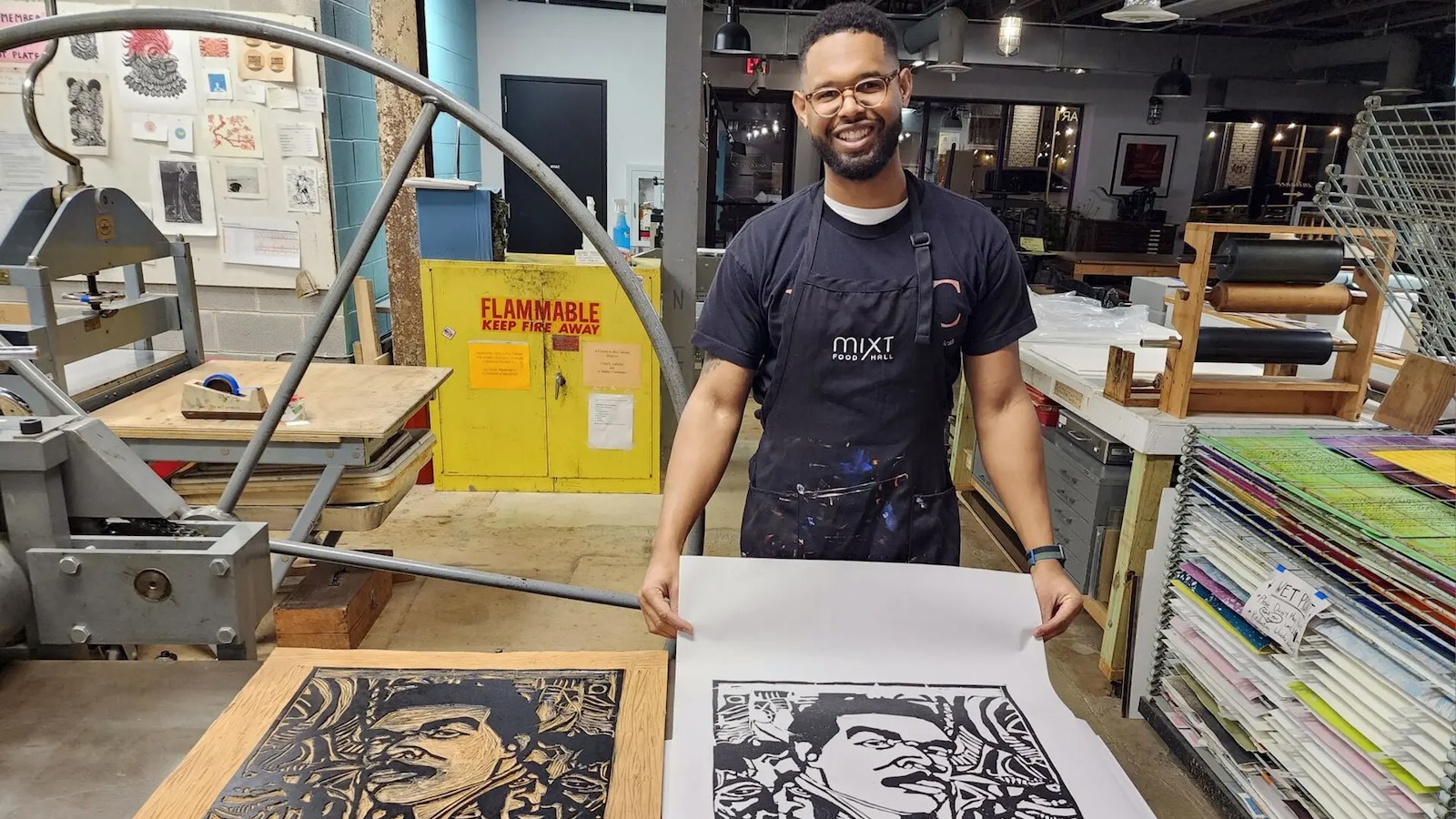 A Well-Framed Career for Driskell Center Staffer image