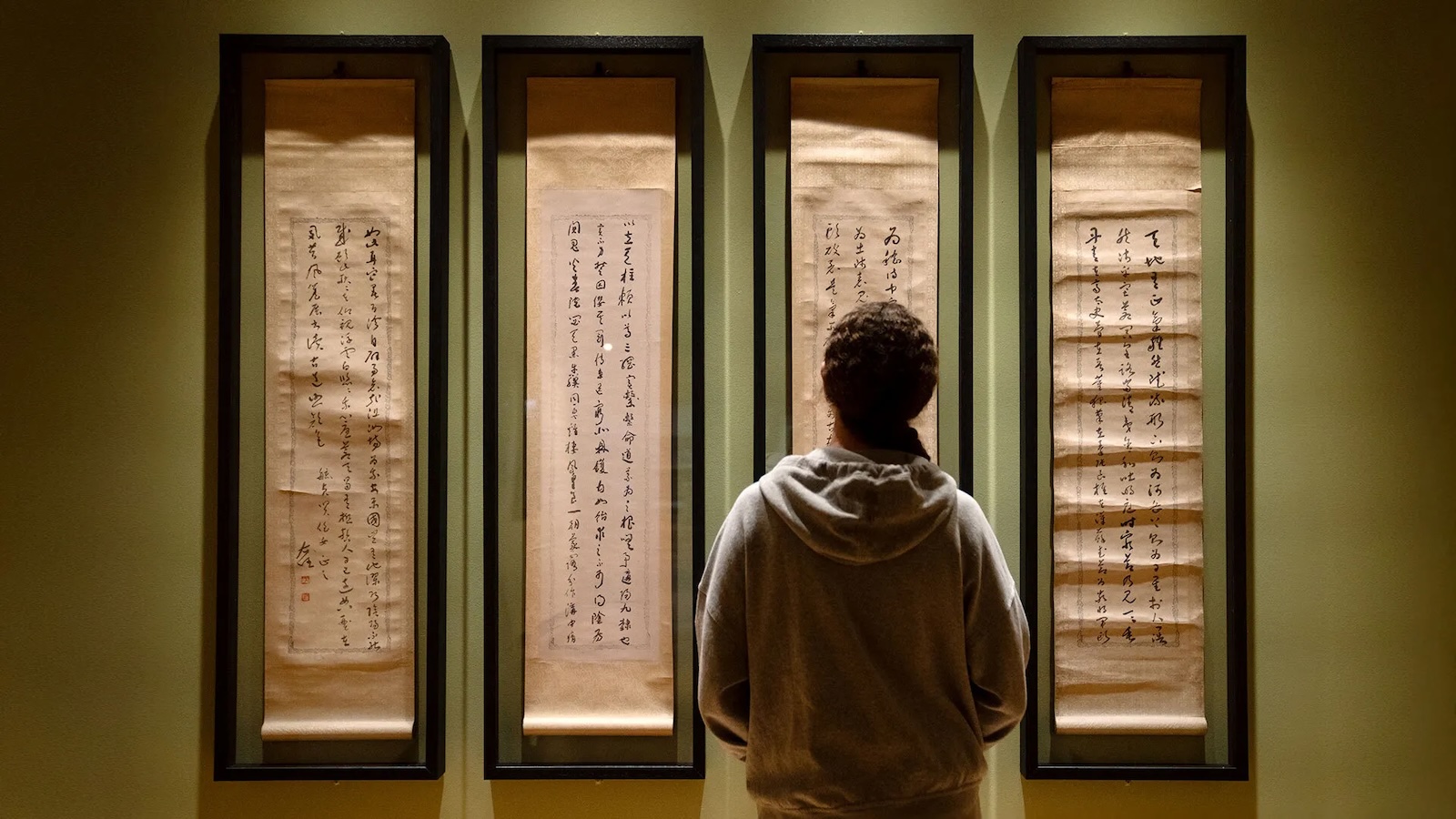 Art Exhibition Offers Intimate Look at Giant of Modern Chinese History image