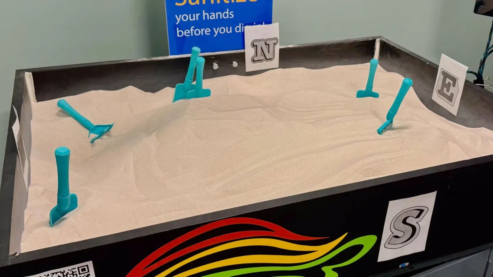 From Digital to Tangible: The AR Sandbox Competition image