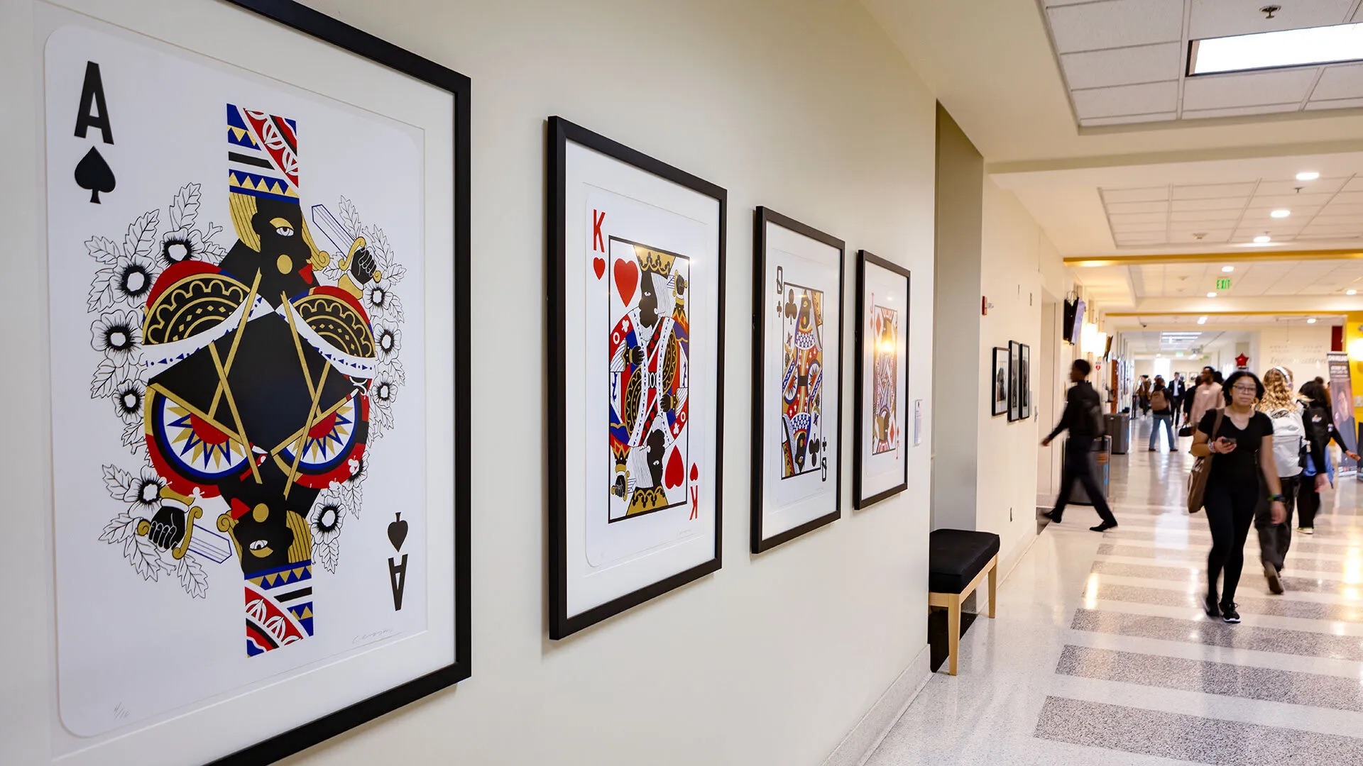 Through Art Purchasing Program, the Stamp’s Hallways Become a Museum image