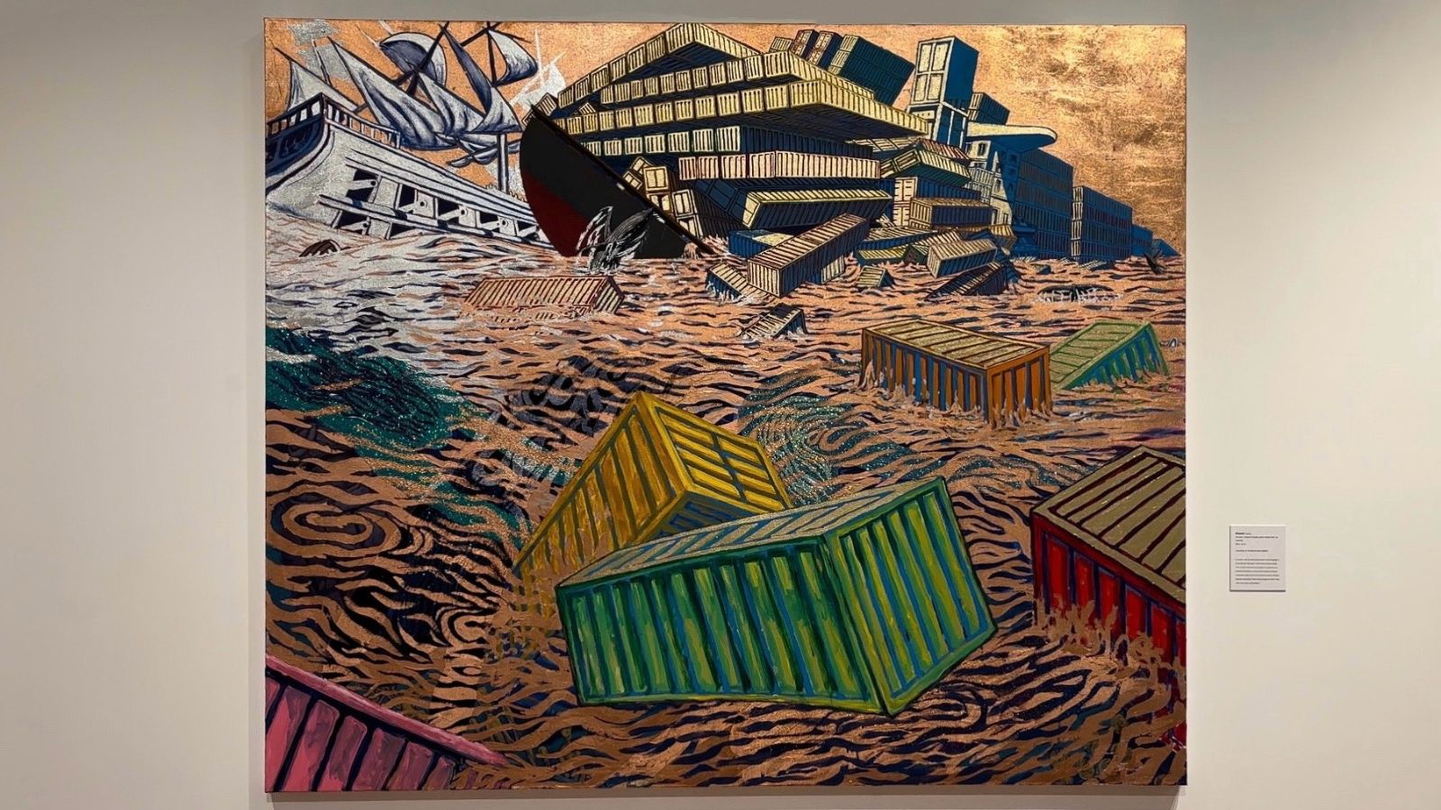 Latest Driskell Center Exhibition Examines Horrifying Reality of Capitalism image