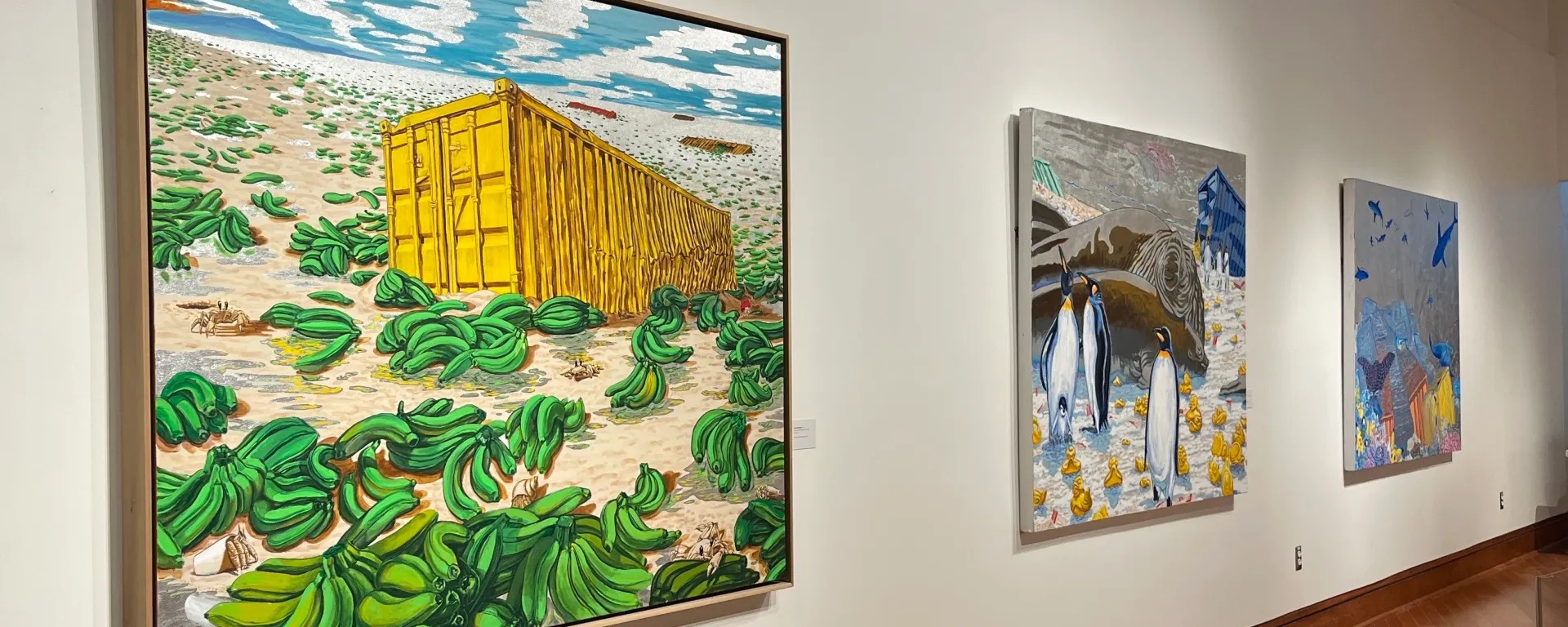 Tulips and Shipping Containers Represent Racial Capitalism in Driskell Center Exhibit image