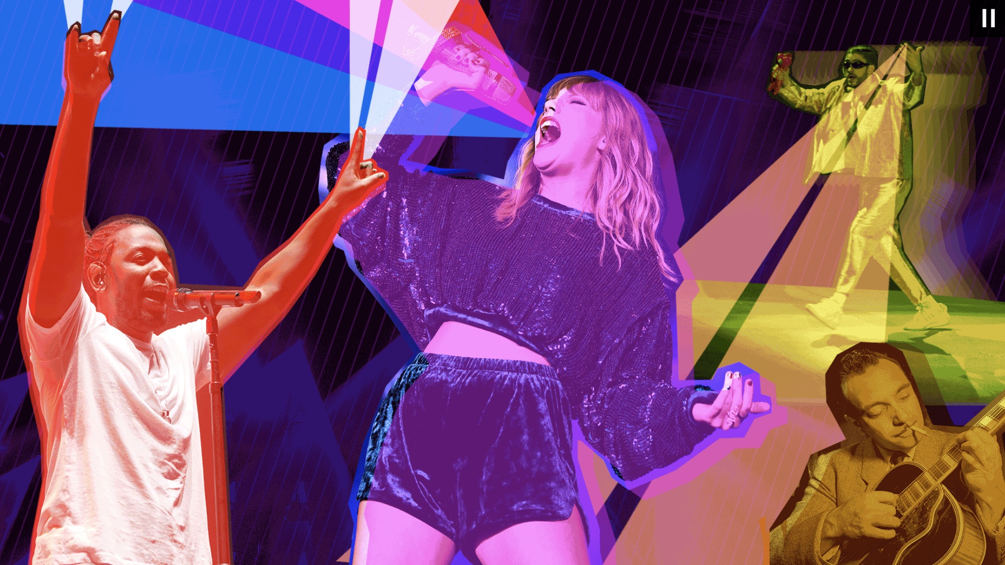 Taylor Swift, Bad Bunny, Kendrick Lamar Appear in College Park … Classroom image