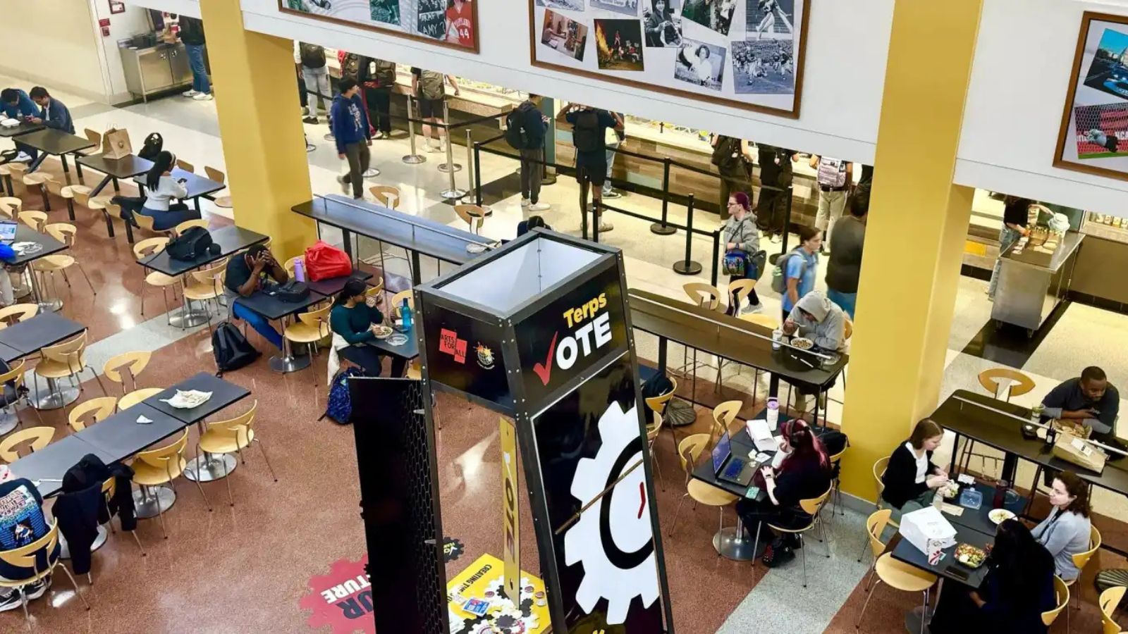 UMD’s Voter Engagement Initiatives Impact Students image