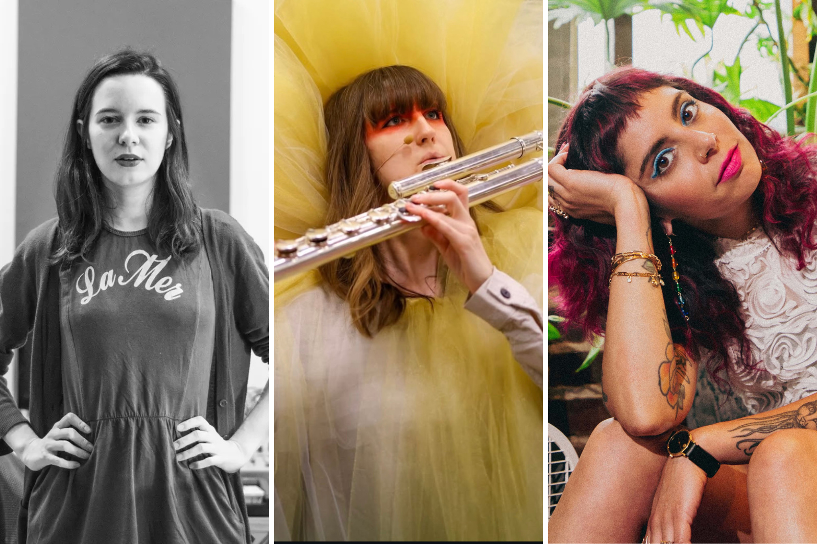 Artists: Alma Laprida / Rachel Beetz / TALsounds