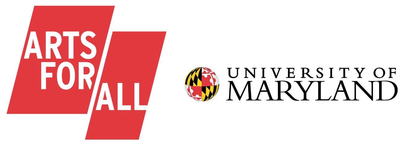 UMD and Arts for All logo