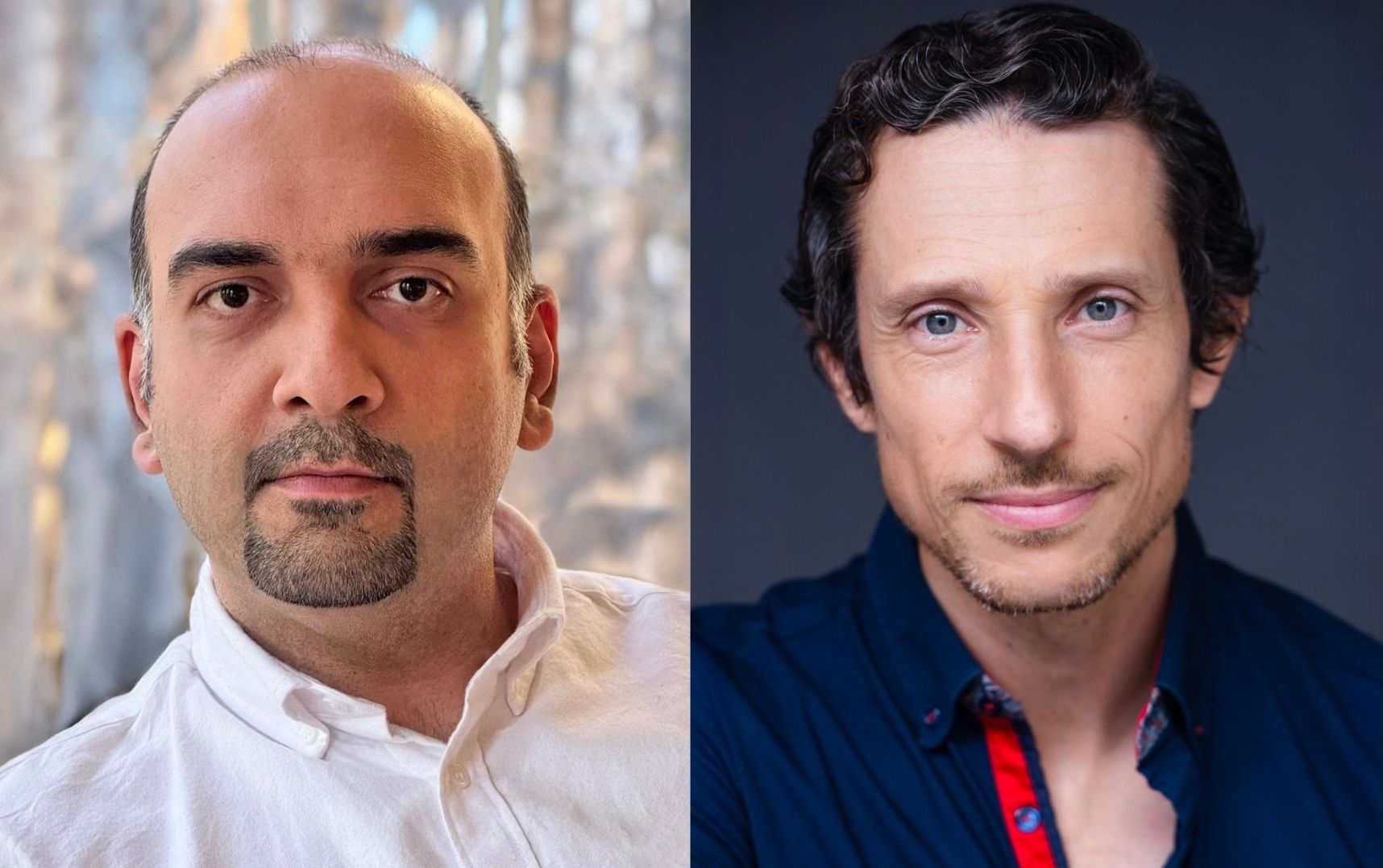 Alireza Vaziri and Jonathan David Martin.