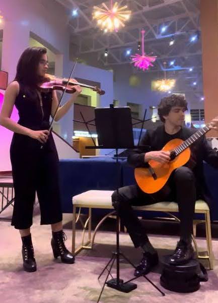 Daniela Arias Gallego performance.