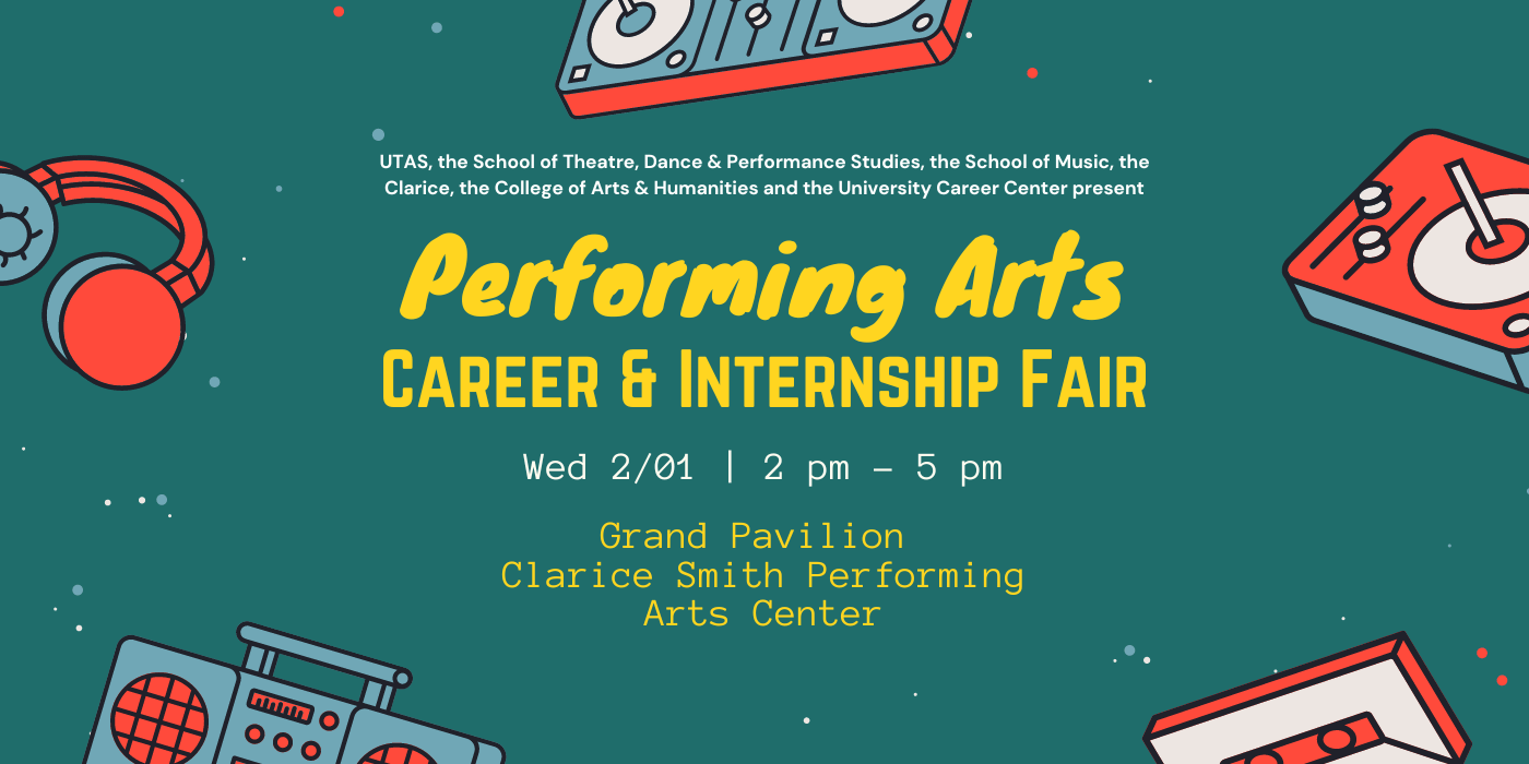Performing Arts Career and Internship Fair event image