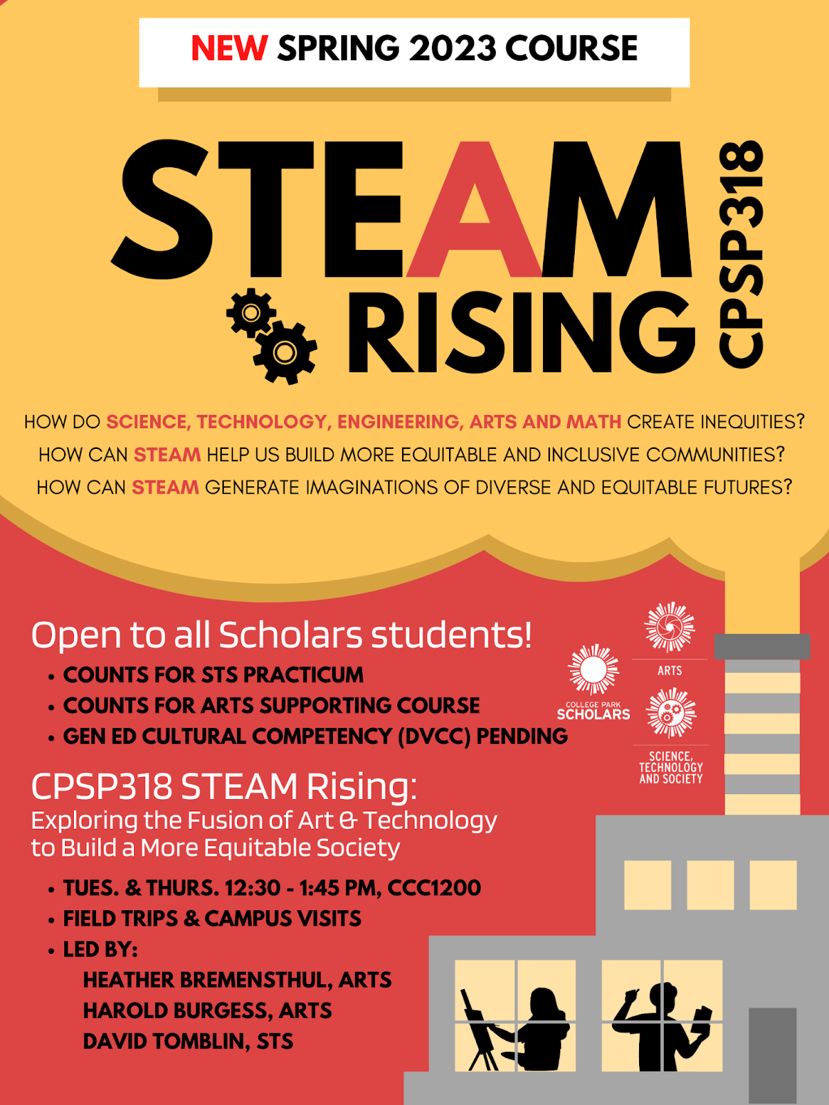 Steam Rising poster