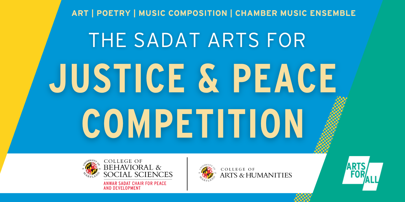 Sadat Arts for Justice and Peace Competition.