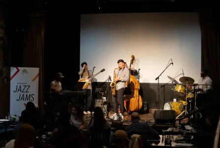 Jazz Jams at Busboys and Poets