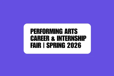 Performing Arts Career & Internship Fair