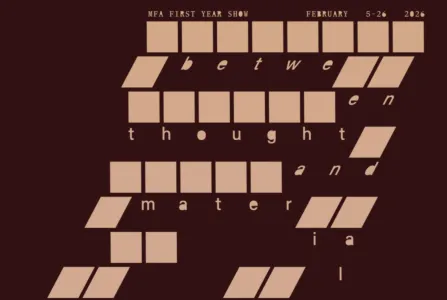 Exhibition: Between Thought and Material