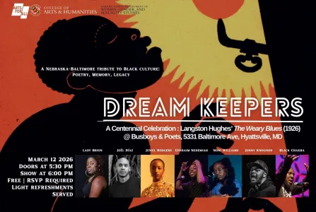 Dream Keepers: A Centennial Celebration of Langston Hughes’ The Weary Blues (1926)