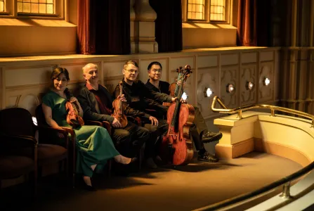 Takács Quartet Plays Haydn, Simon & Schubert