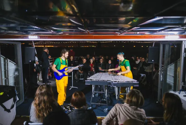 UMD Wind Orchestra with The Living Earth Show