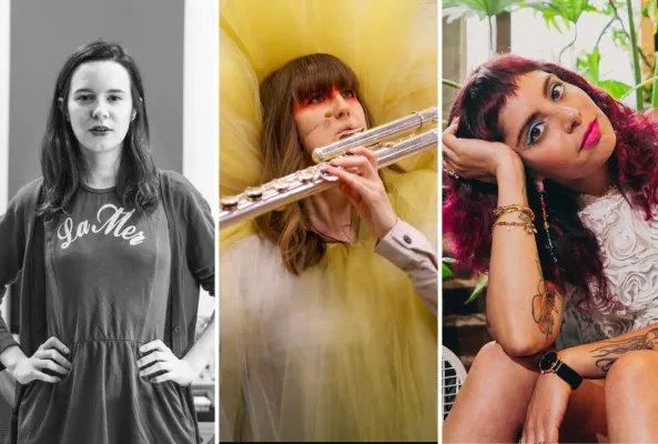 Outside Time Presents: Alma Laprida / Rachel Beetz / TALsounds 