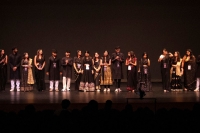 The Maryland Minza dance team performs on stage.