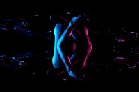 Digital immersive artwork.