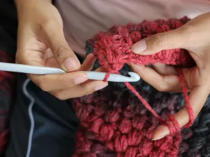 UMD’s Crocheting for a Cause Weaves Together Creativity, Charity image