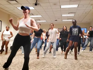 New Line Dancing Club Takes the Floor at UMD image