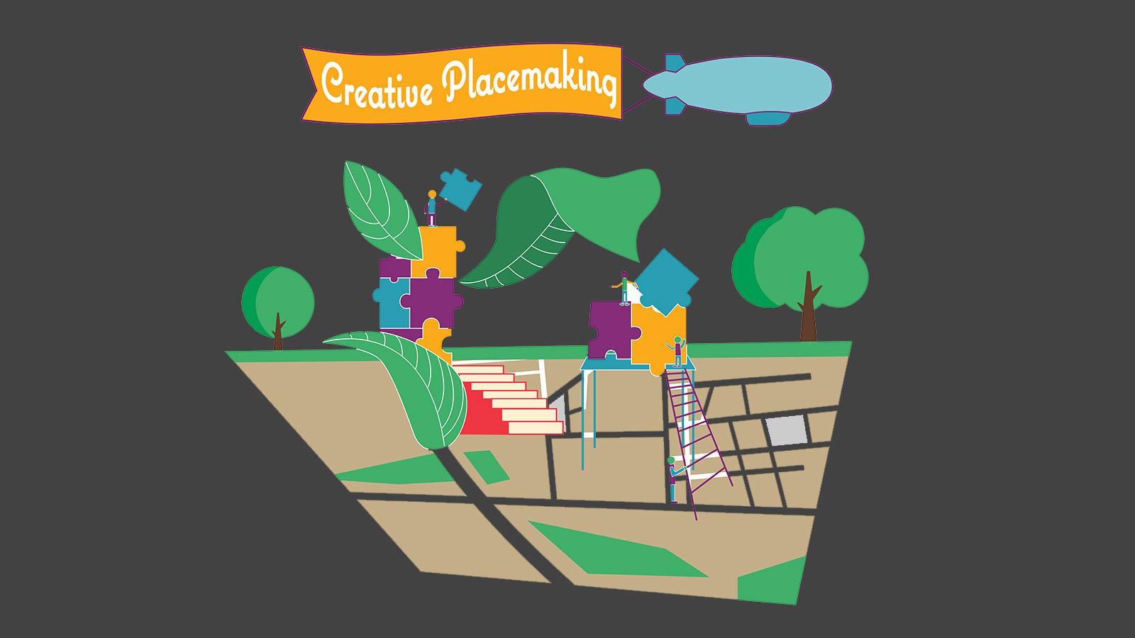 Creative Placemaking Minor design by Frank Profaci