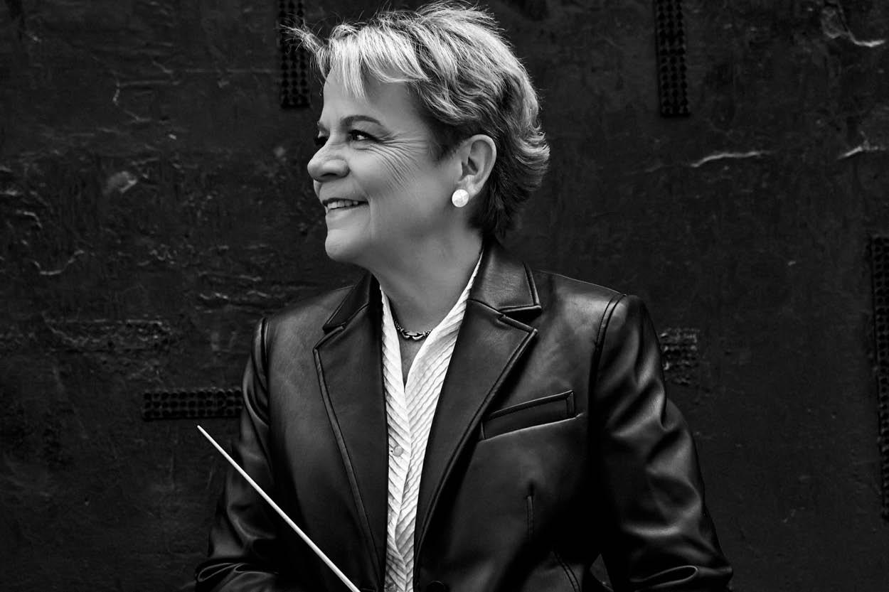 Marin Alsop.