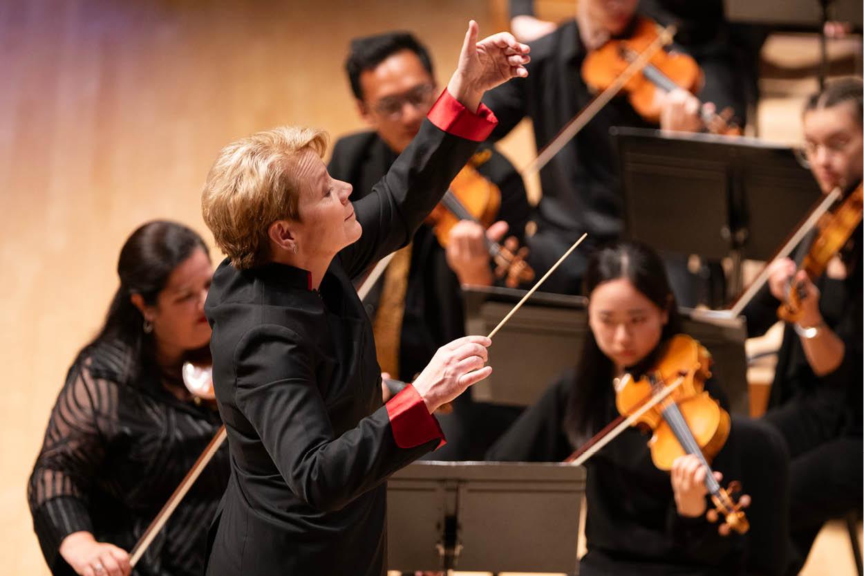 Marin Alsop.