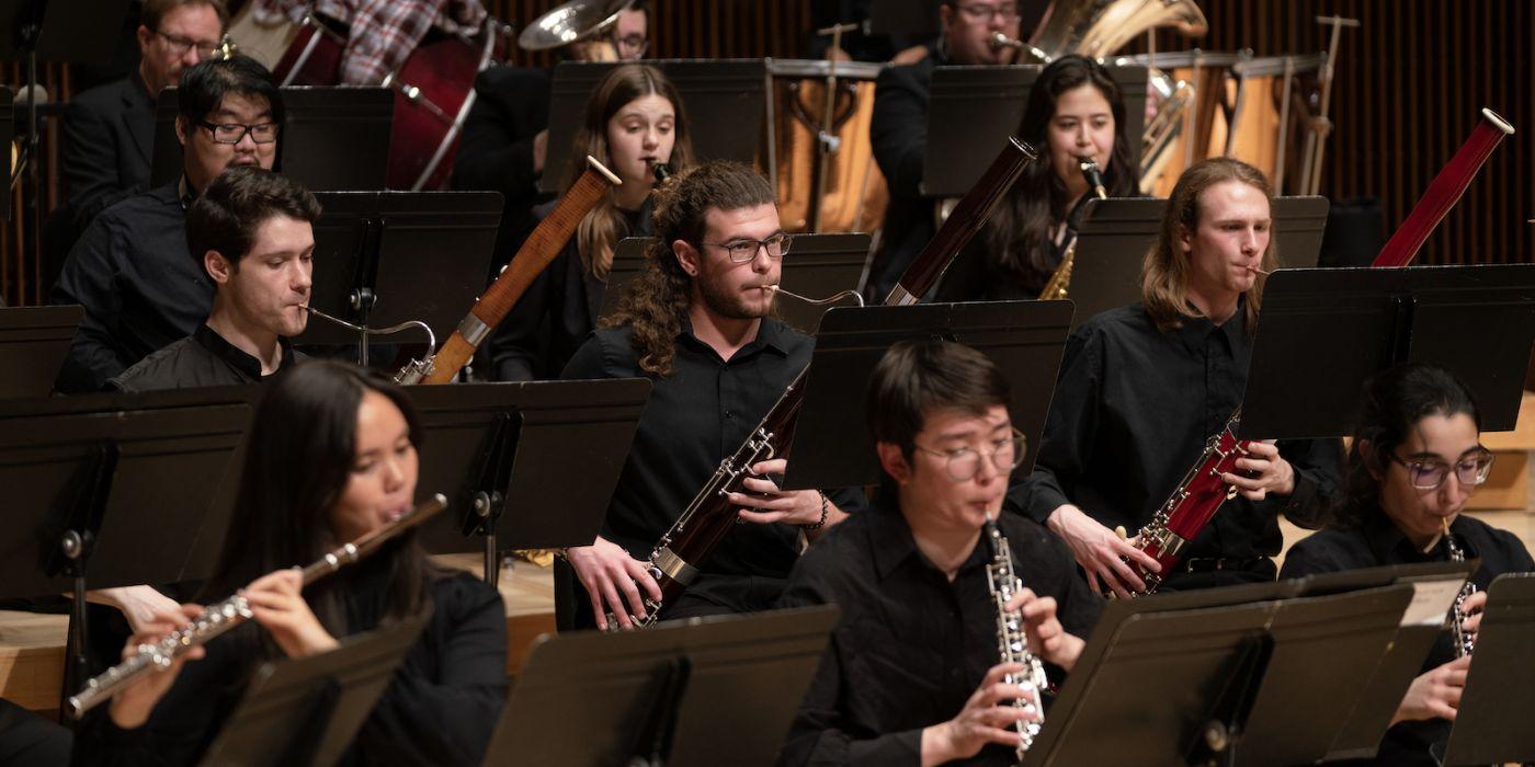 Music featuring faculty from across the School of Music