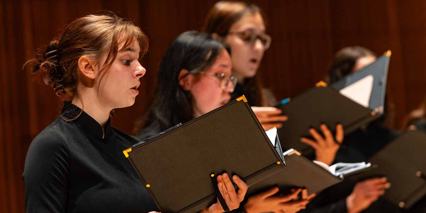 University Chorale and UMD Chamber Singers team up