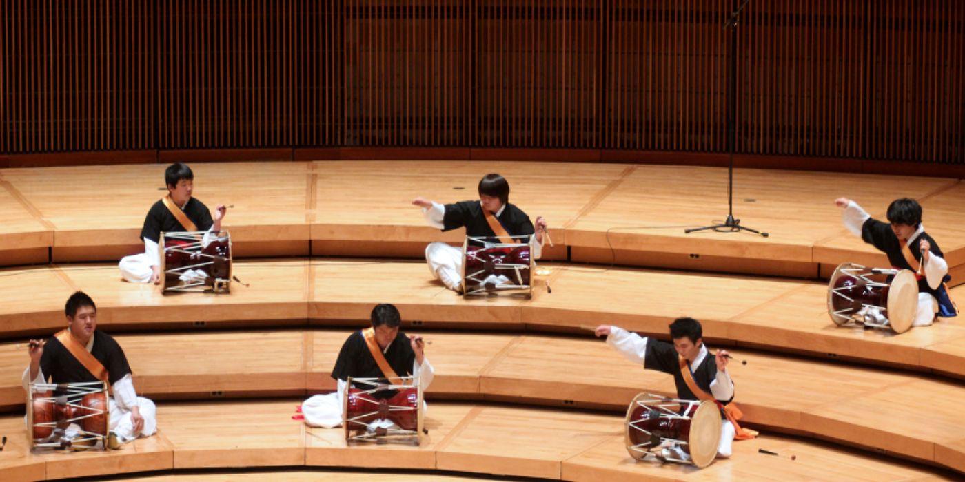 korean drumming concert