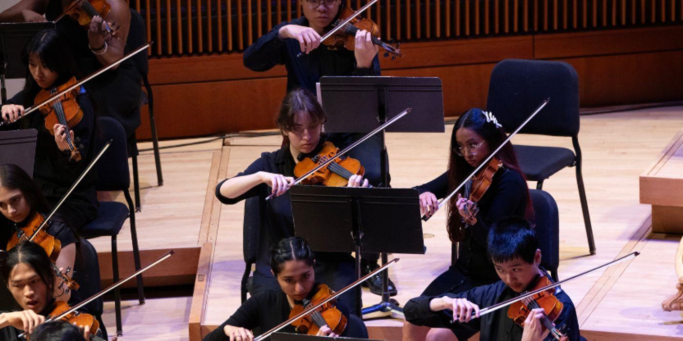 orchestra performance