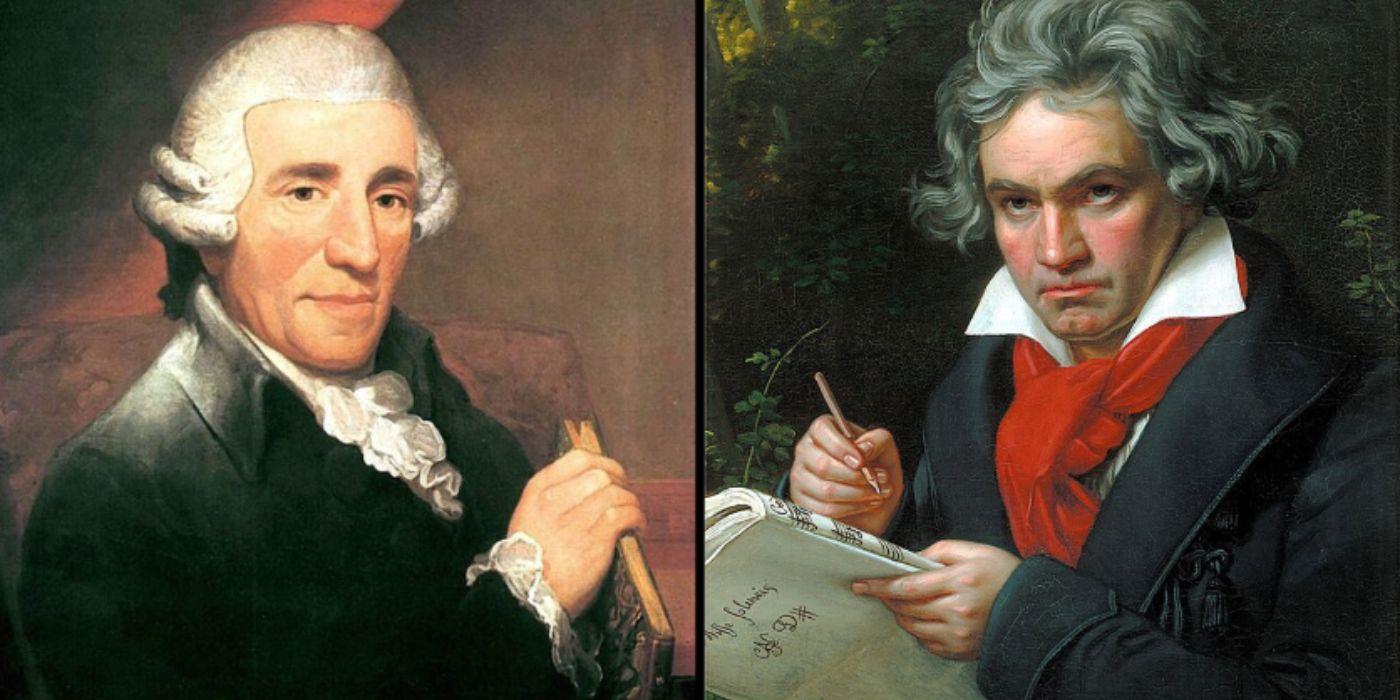 Haydn and Beethoven