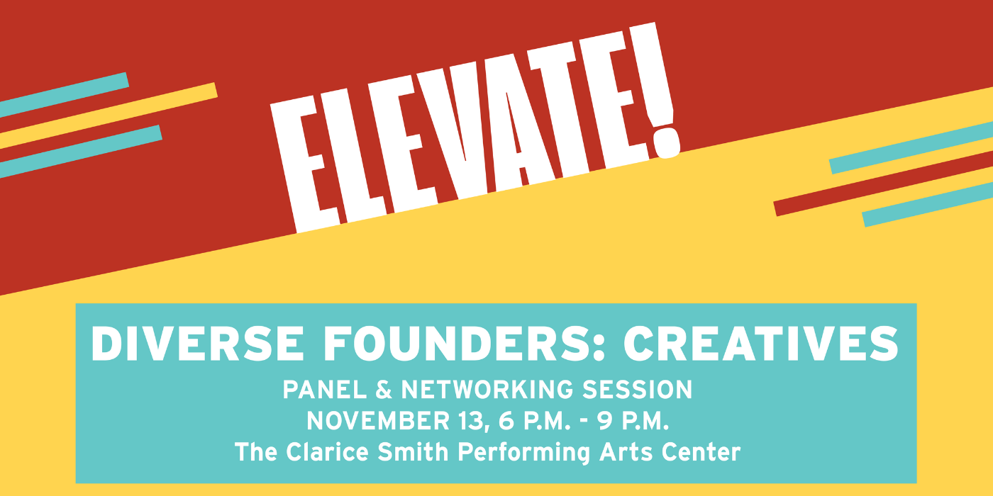 Elevate Diverse Founders: Creatives