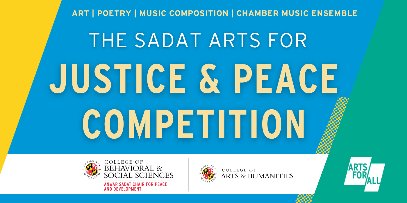 The Sadat Arts for Justice and Peace Competition.