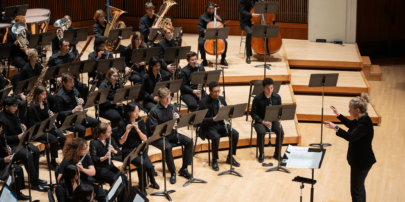 Photo of ensemble members