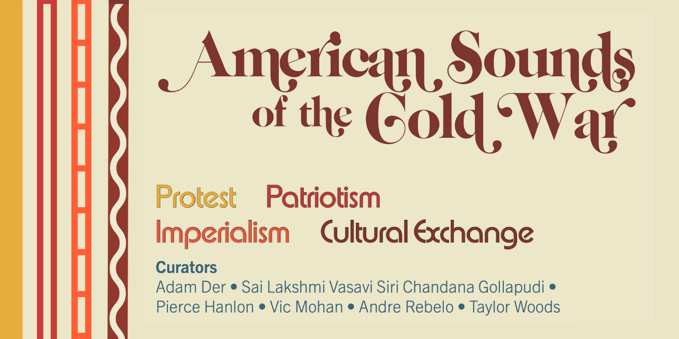 American Sounds of the Cold War.