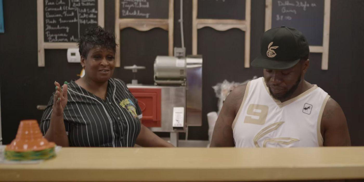 Screenshot from Life After Gunshot film.