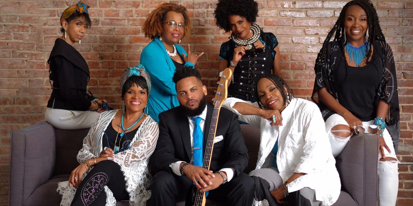 The members of Sweet Honey in the Rock.