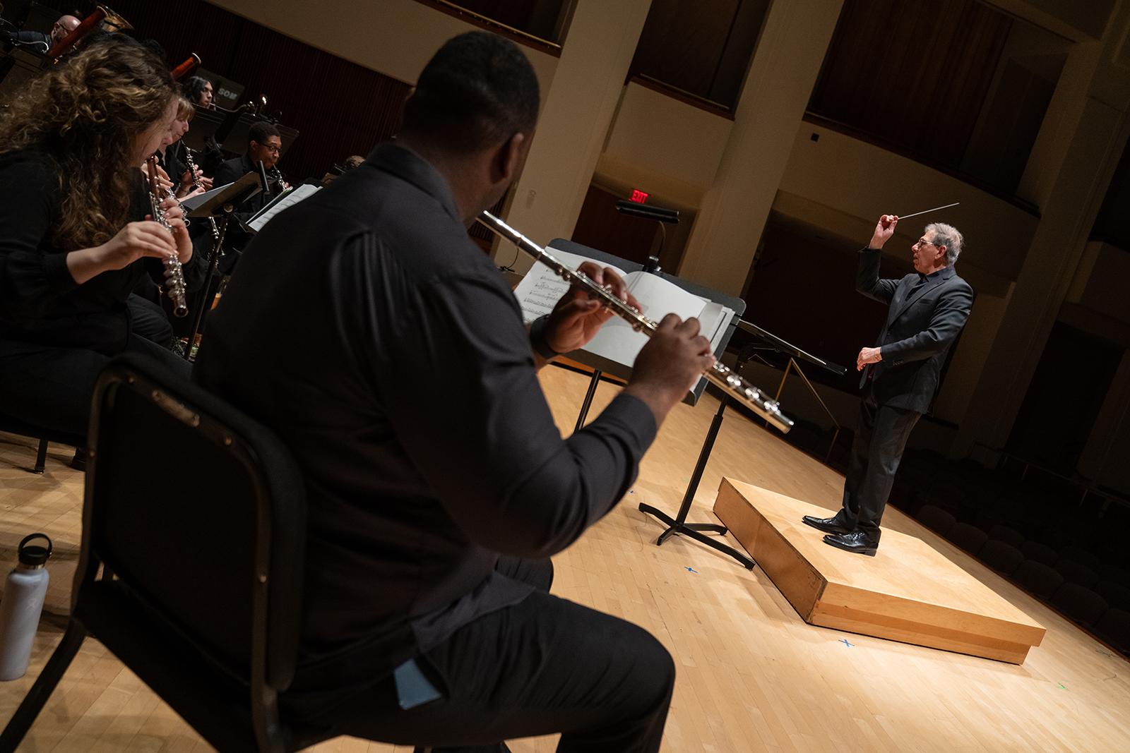 UMD Wind Orchestra.